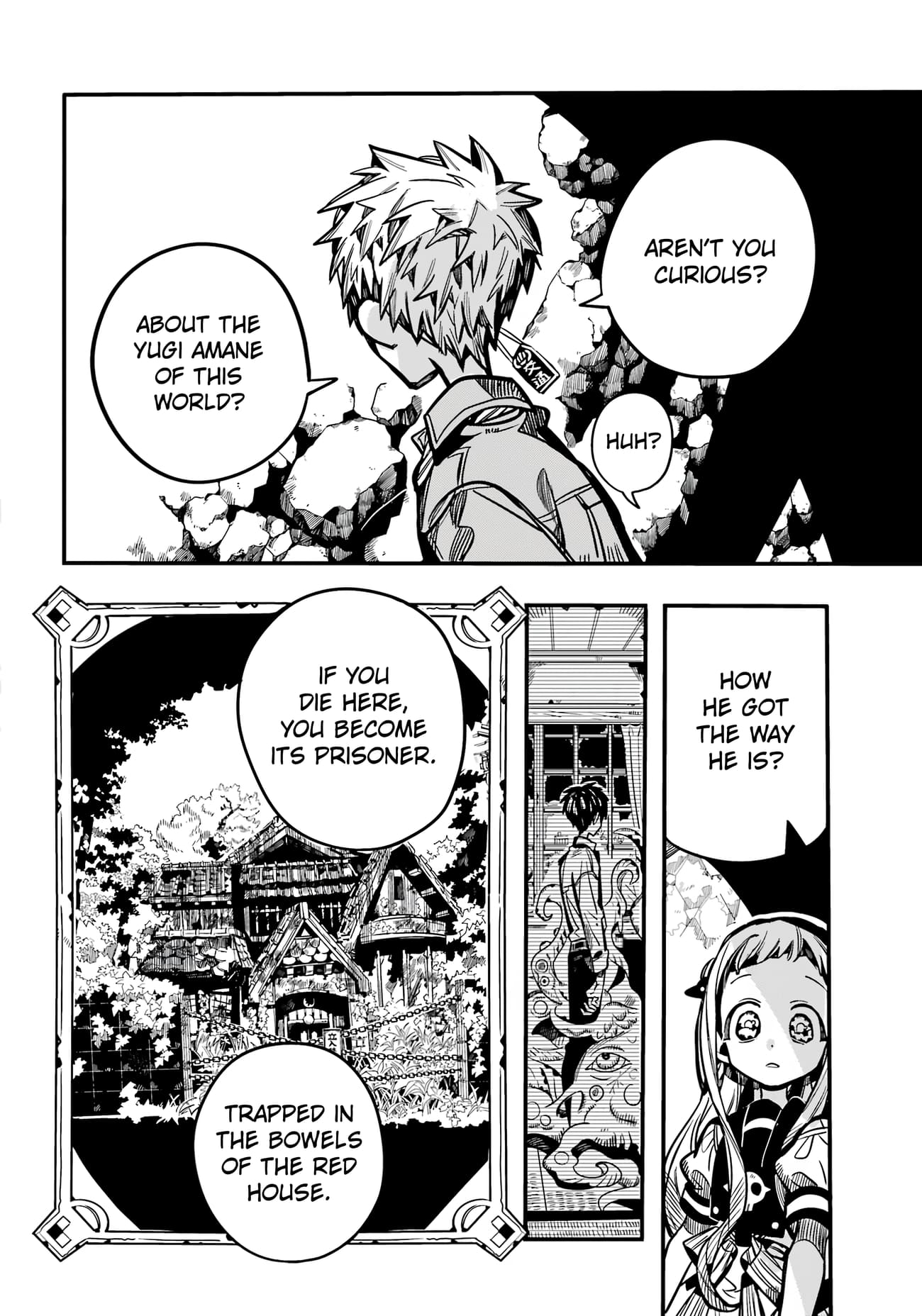 Toilet Bound Hanako Kun, Chapter 120 image 24
